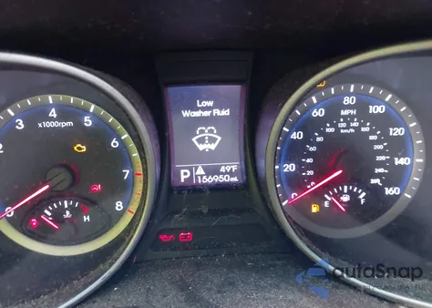 2013 Hyundai Santa Fe Gls z USA, uszkodzony, nr VIN KM8SM4HF4DU005192